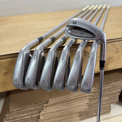 Wilson deep red - deep, set