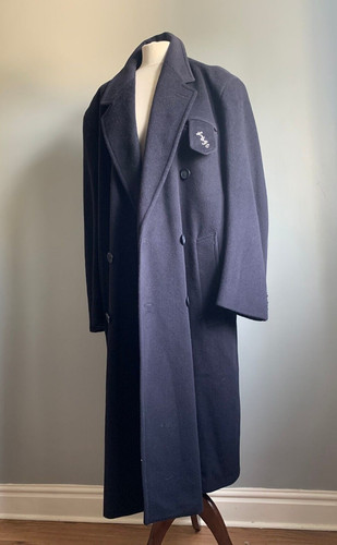 Cappotto trench lana lufc - cappotto,