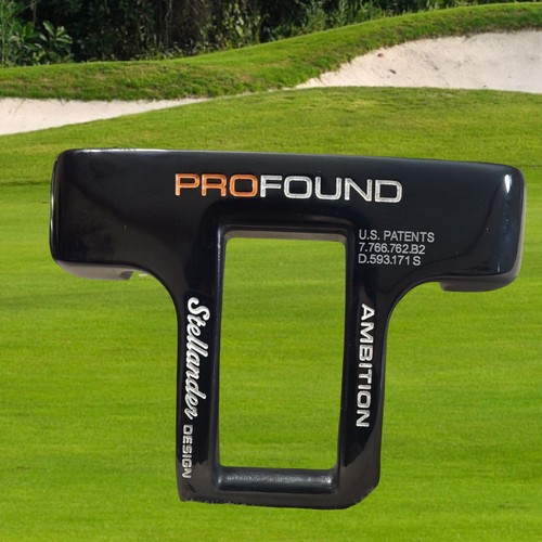 Profound golf ambition - profound, putter