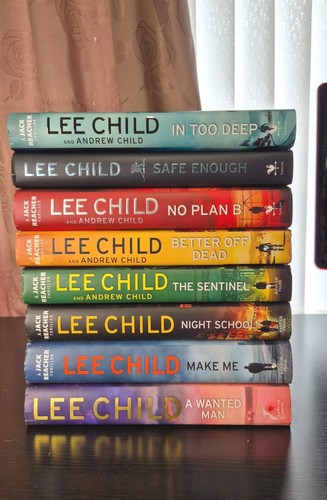 Lee child jack reacher - jack,