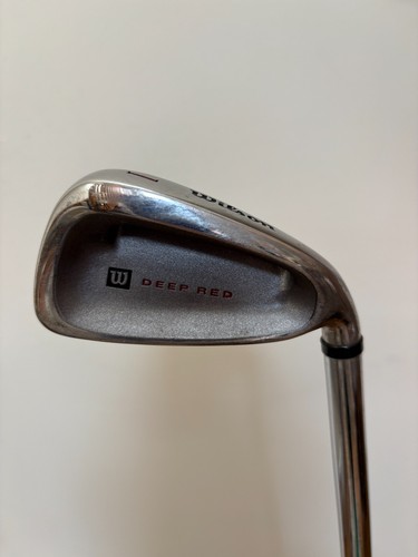 Wilson deep red iron - red, 1-iron
