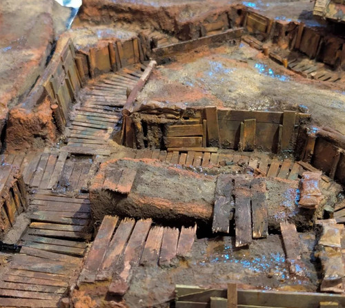 Trench terrain ignora - trench,