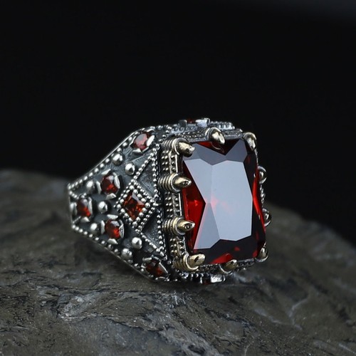 Anello uomo argento - anello, in