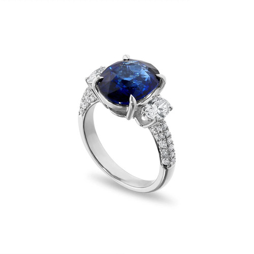 Anello tre pietre - , 925
