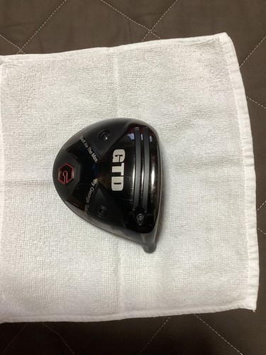 Gtd black ice max driver - ice,